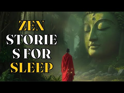 Fall Asleep to Life-Changing Zen Buddhism - Buddhist Tales For Deep Sleep