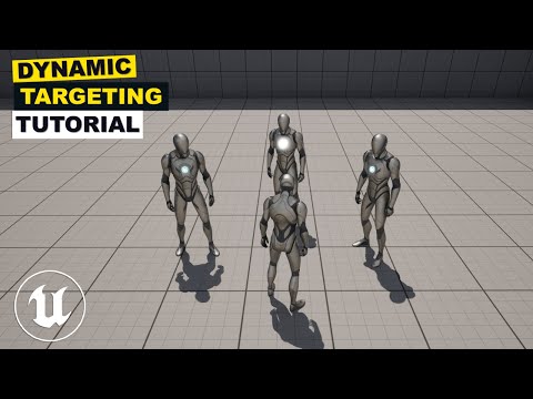 How To Make A Enemy Targeting System In Unreal Engine 5 ( Toggle Lock On & Switch Between Targets )