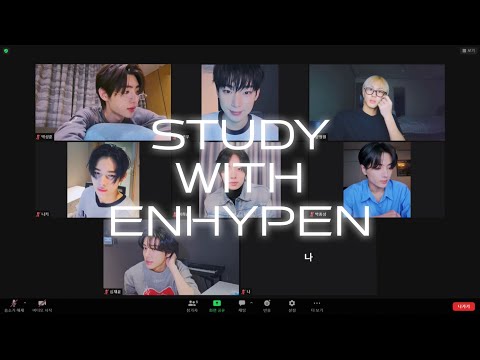 [Playlist] 대학생픈이랑 같이 공부해요 3 ✏️ • STUDY WITH ENHYPEN