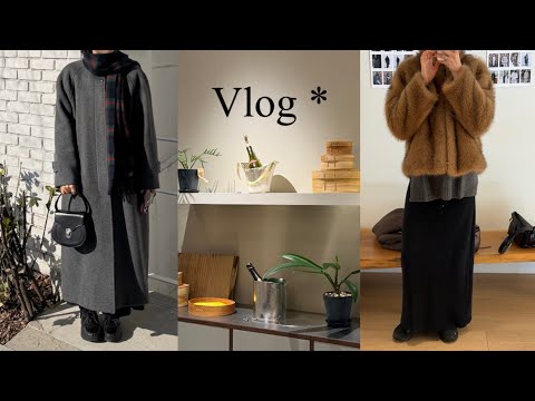 Vlog | 고효 | 안 사도 되지만, 사고 싶었던 것들.. ☘︎ | 얼바닉30, 낫띵리튼 | Vitra 스툴, Hay 그릇, Nuflaat 커트러리 | 쇼핑 하울✻