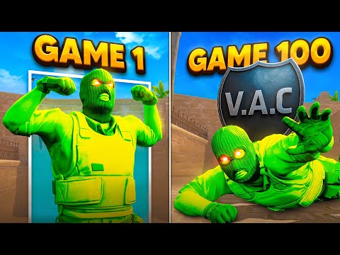 How Long Can You BLATANTLY Cheat In CS2 Before Getting Banned?