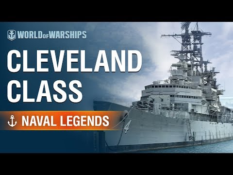 Naval Legends: Cleveland Class: USS Little Rock
