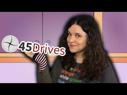 45Drives hasn't sent me any hardware and I still think they're neat