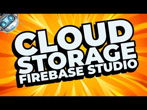 Set up Cloud Storage for Web App in Firebase Studio