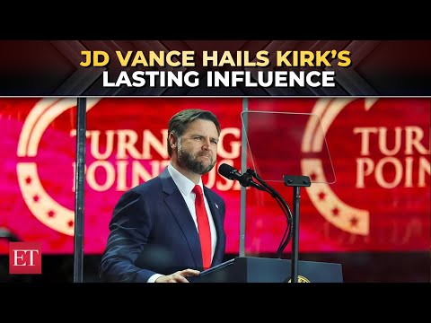 JD Vance 'Charlie Kirk was right ... people deserved stake in future'