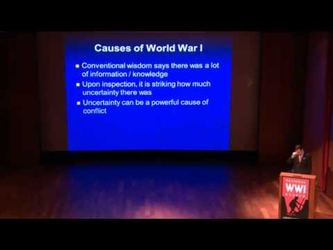 The Road to Hell? Intentions, Uncertainty and the Origins of World War I -  Sebastian Rosato