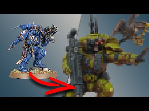 Kitbashing A Chapter Master For My Raptor Space Marines: Lias Issodon