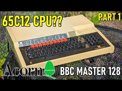 BBC Master 128: The evolved 8-bit computer from Acorn