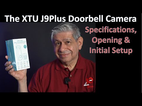 XTU J9Plus Doorbell Security Camera Review
