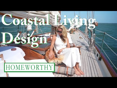 COASTAL LIVING DESIGN | Ocean Views and Breezy Decor