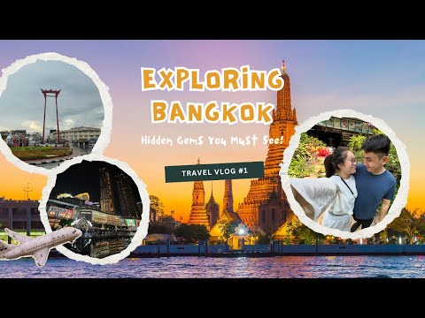 5 Days 4 Nights in Bangkok ✈️ | We tried crocodile meat ⁉️