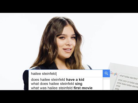 Hailee Steinfeld Answers the Web's Most Searched Questions | WIRED