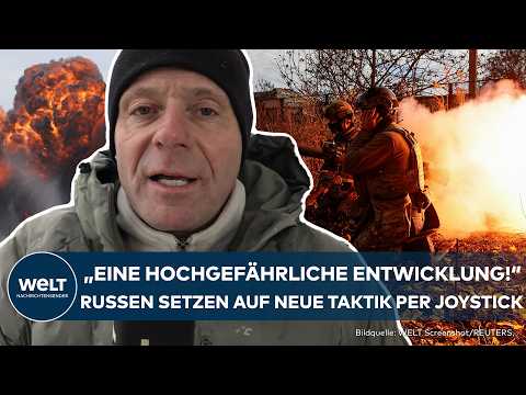 UKRAINE-KRIEG: Russen erschaffen Super-Reichweite für Waffen! "Das ist das Gefährliche!"