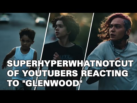 Superhyperwhatnotcut of Youtubers reacting to Lorna Shore's "Glenwood"