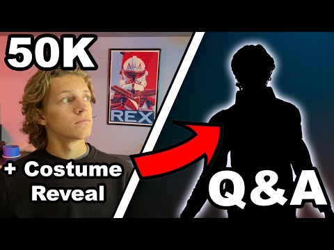 50,000 subscriber Q&A! (3)