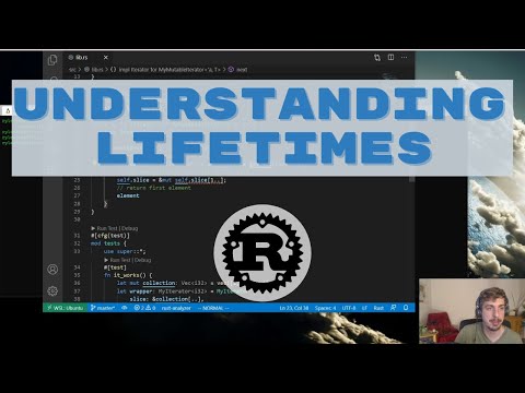 Understanding Rust Lifetimes