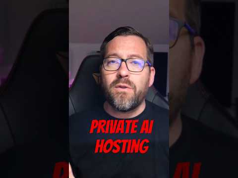 Private AI With Ollama and OpenWebUI to host your own GPT models #oai #privateai #ollama #ai