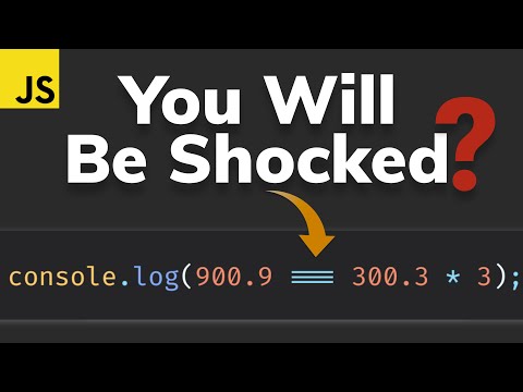 OUTPUT Will Shocked You ??? JavaScript Floating Points Number Interview 2021