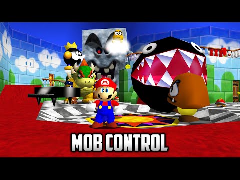 ⭐ Super Mario 64 PC Port - Mob Control v1.0