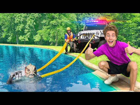 Охота на ОЗЕРНОГО МОНСТРА ! *Мы ПОЙМАЛИ Его*