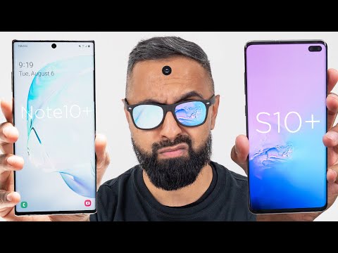 Samsung Galaxy Note 10 Plus vs S10 Plus