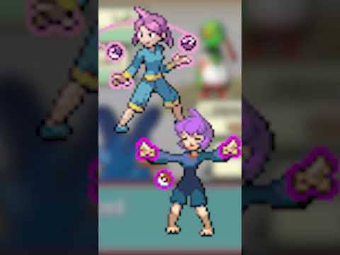 Is Jaclyn the Same Psychic in Hoenn & the Sevii Islands? Pokémon Timeline Theory #shorts