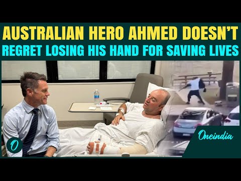 Bondi Beach Attack Update: ‘I’d Do It Again’ Hero Ahmad Who Stopped Terrorists May Lose Arm