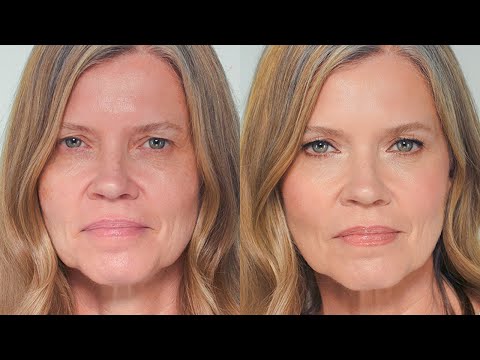Luminous, Ageless Makeup Look