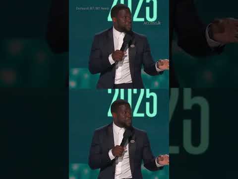 Kevin Hart Makes Kanye West Joke & More At BET Awards
