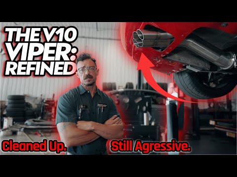 The Gen 2 Viper Finally Sounds Clean: FMU's Custom Exhaust Fixes the V10 Flaw