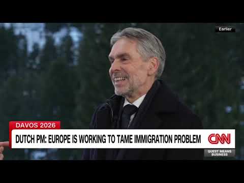 Dutch Prime Minister Dick Schoof on stronger European immigration policy