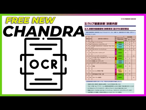 Chandra OCR in 9 mins!
