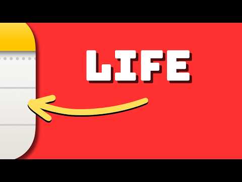 How To Record Your Entire Life In Apple Notes | Journalling Tutorial
