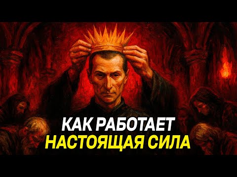Думай, как ПРИНЦ-МАКИАВЕЛЛИ. Мрачная ПРАВДА НЕДОСТУПНАЯ ХОЛОПАМ!