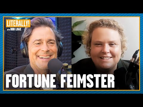 Fortune Feimster Went To Oktoberfest With Arnold Schwarzenegger| Literally! with Rob Lowe