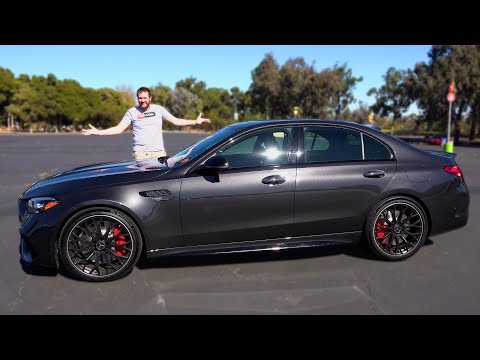 The New 2024 Mercedes-AMG C63 Tries But Fails