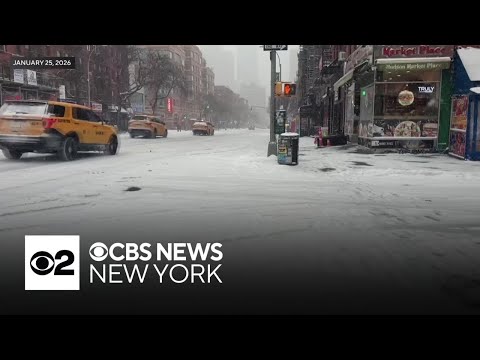 Tri-State Area prepares for Sunday's massive snowstorm | Team coverage