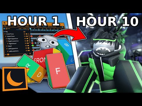 Can 10 ANIMATORS Make an ANIMATION Without Communicating?