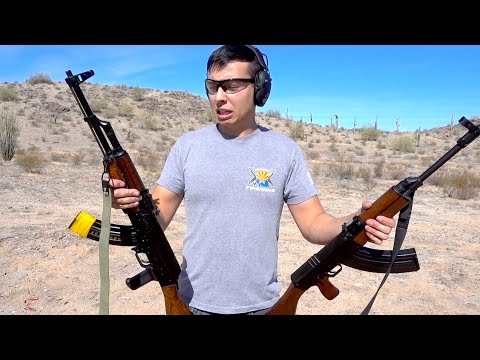AK47 vs VZ58
