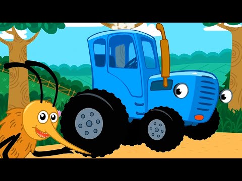 Насекомые 🐝 Изучаем насекомых! – Сборник – Синий Трактор – Песенки для малышей