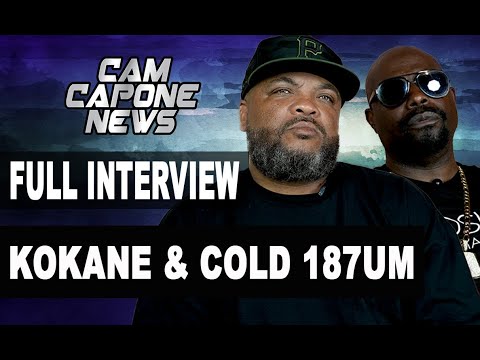 Kokane & Cold 187um Of Above The Law On NWA/ Death Row/ Tupac vs Nas/ Biggie/ Ice Cube/ Suge Knight