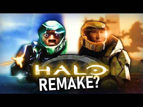 Remaking Halo CE? How to do it RIGHT
