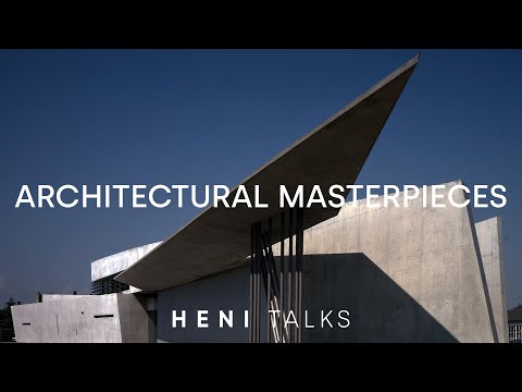 Zaha Hadid's First Building: Vitra Fire Station #architecturalmasterpiece