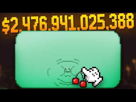 Feeding This Slime Until it Makes $2476841025388