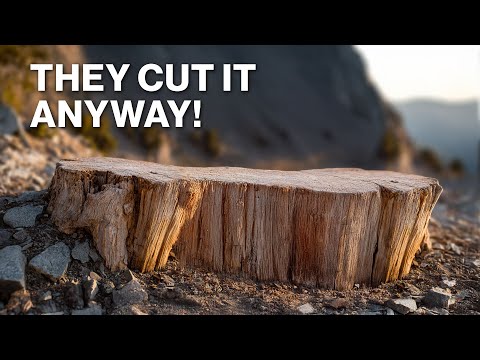 This WAS The Oldest Tree In The World!