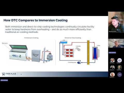 Webinar: Data Centre Liquid Cooling Technology