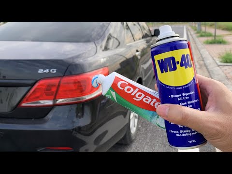 Just Need 2 Things Your Car Will Be Like New 🚗 ! 10 Amazing Car Tricks