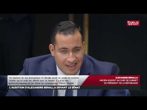 Audition complète d'Alexandre Benalla devant le Sénat