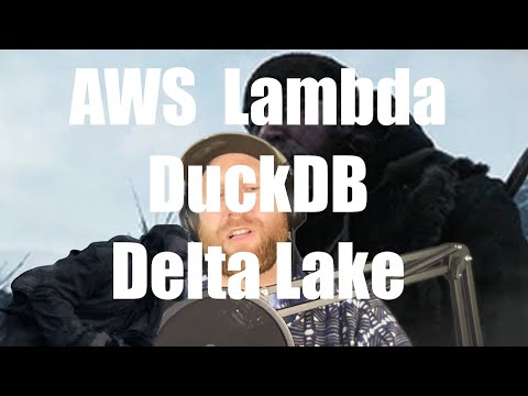 Building the FASTEST Lake House with DuckDB, AWS Lambda, and Delta Lake