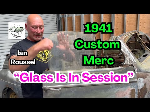 1941 Mercury: All About The Glass: A Master Class With Ian Roussel